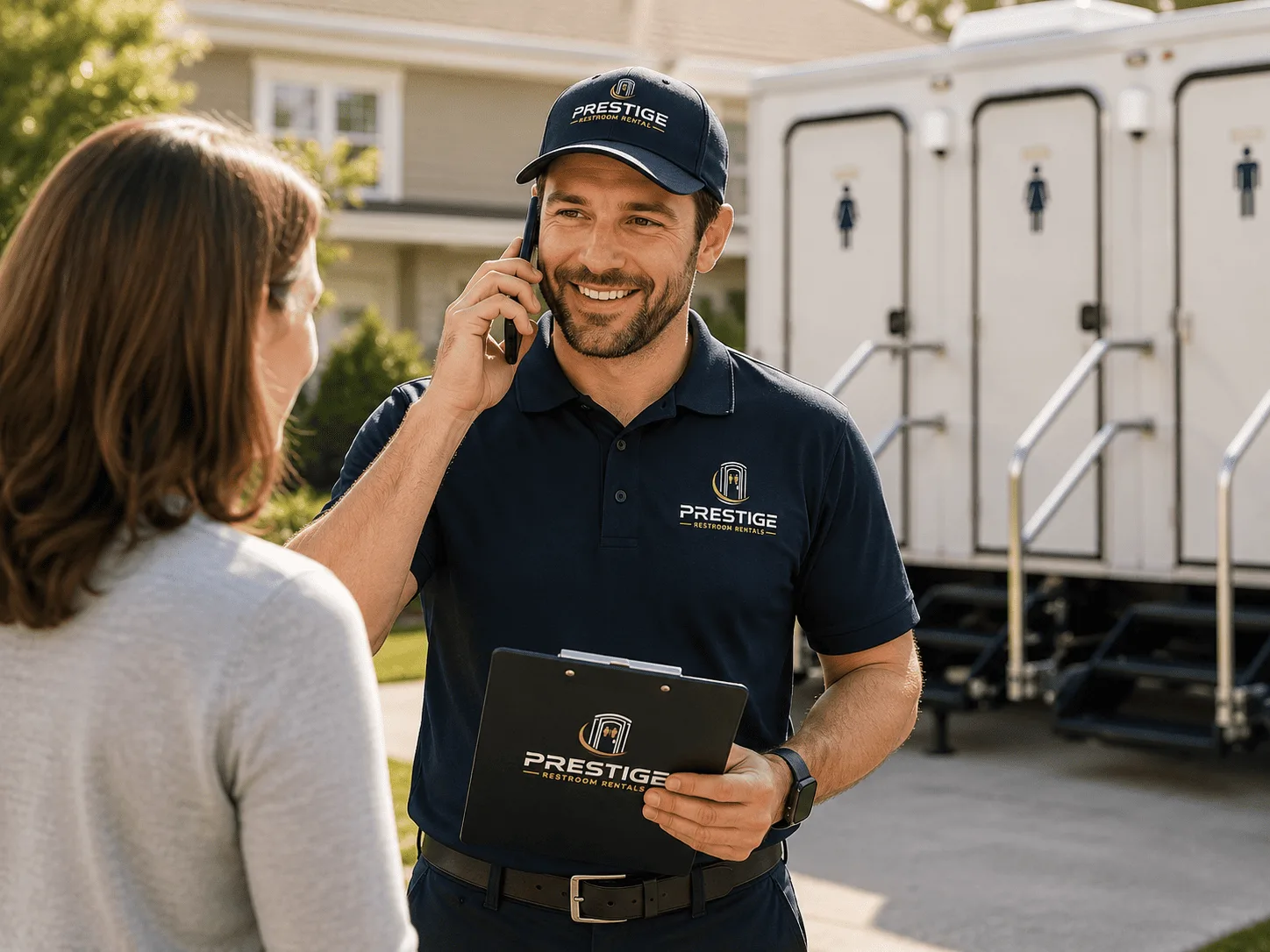 Luxury Portable Restrooms FAQs in Arlington, WI